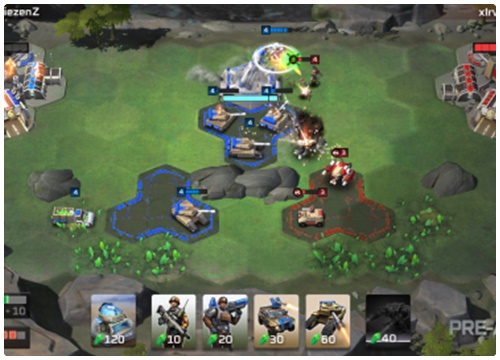 Game dàn trận chiến lược Command & Conquer: Rivals sẽ cập bến iOS và Android vào tháng 12