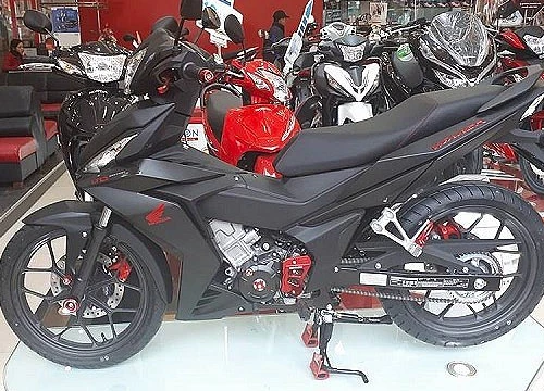 Giá xe Honda Winner 150 mới nhất tháng 11/2018