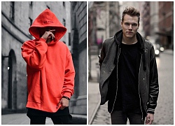 Gây ấn tượng với bạn gái cùng áo khoác hoodie