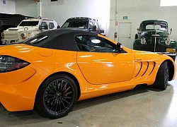 Hàng hiếm Mercedes-Benz SLR McLaren Edition Roadster đã qua sử dụng rao bán với giá hơn 1 triệu đô