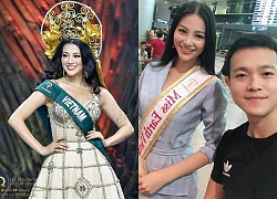 Hé lộ danh tính người đàn ông đứng sau thành công của hoa hậu Phương Khánh tại Miss Earth 2018