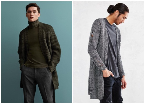 Hướng dẫn toàn tập về áo len cardigan