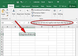 Học tin học excel: Làm thế nào để xuống dòng trong ô bảng tính