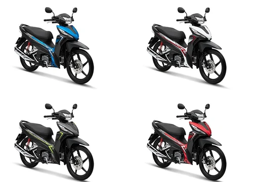 Honda Việt Nam công bố Honda Wave 110 RSX FI phiên bản mới