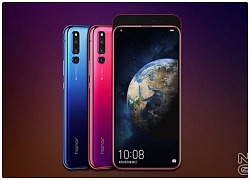 Honor Magic 2 ra mắt, thiết kế camera trượt, RAM 8G, giá từ 12 triệu đồng