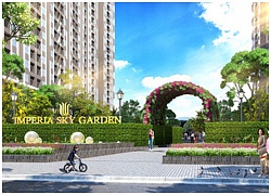 Imperia Sky Garden chính thức mở bán sau khi hoàn thành cất nóc dự án