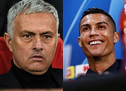 Juventus vướng chấn thương, Ronaldo 'loại' Mourinho?