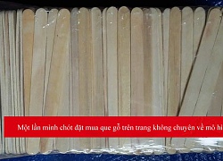 Kinh nghiệm chọn mua que kem gỗ làm mô hình