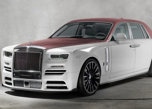 Mansory giúp Rolls-Royce Phantom mới sang trọng và mạnh mẽ hơn