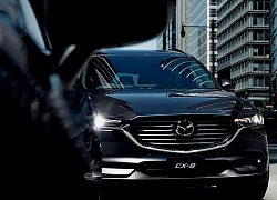 Mazda CX-8 2019 động cơ tăng áp vừa ra mắt có gì?