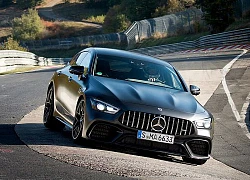 Mercedes-AMG GT 63 S 4MATIC+ phá kỷ lục xe 4 cửa nhanh nhất Nurburgring