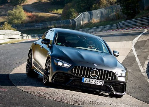 Mercedes-AMG GT 63 S 4MATIC+ phá kỷ lục xe 4 cửa nhanh nhất Nurburgring