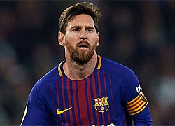 Messi có thể trở lại ở trận Inter - Barca