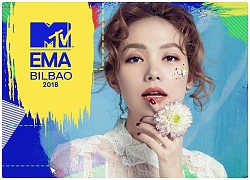 Minh Hằng thất bại trước rapper Malaysia tại MTV EMA Award 2018