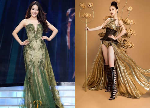 Miss Earth - Hoa hậu Trái đất ghi dấu ấn của người đẹp Việt