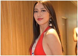 Miss International 2018: Đại diện Việt Nam lộ đùi to trong phần trình diễn đồ bơi