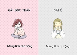 Này con gái, có thể độc thân nhưng đừng "ế" nhé!