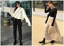 Đáng đầu tư nhất trong tủ đồ thu đông năm nay của nàng công sở chính là ankle boots!