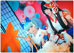 Ngắm cosplay Tuyết Nữ Yuki Onna cực chất của game Âm Dương Sư