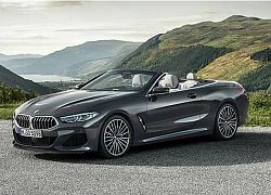 Ngắm vẻ đẹp tuyện mỹ của BMW 8-Series Convertible 2019, giá gần 3 tỷ