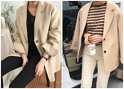 Ngoài blazer đen, có tới 5 kiểu blazer đẹp thôi rồi dành cho các nàng công sở