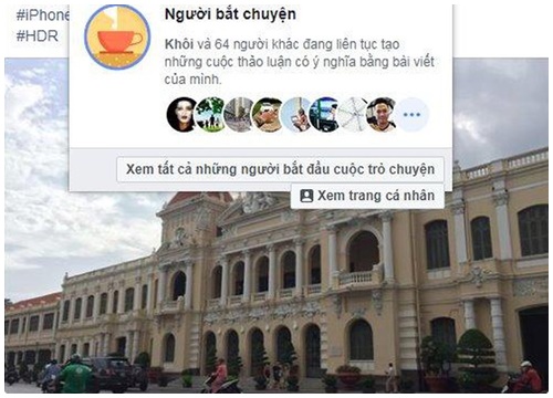 'Người bắt chuyện' trên Facebook là gì?