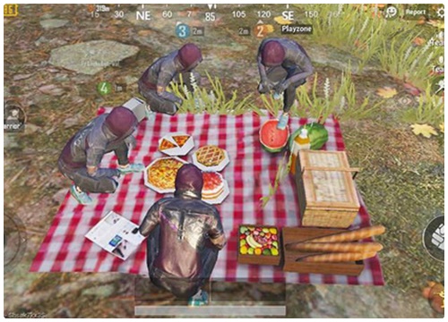 Nhờ vẻ đẹp lãng mạn, Zharki trở thành địa điểm picnic "hot" nhất PUBG Mobile