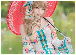 Những bộ Cosplay xinh đẹp khiến bạn không thể rời mắt