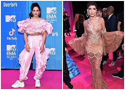 Những thảm họa thời trang ở lễ trao giải MTV EMAs 2018