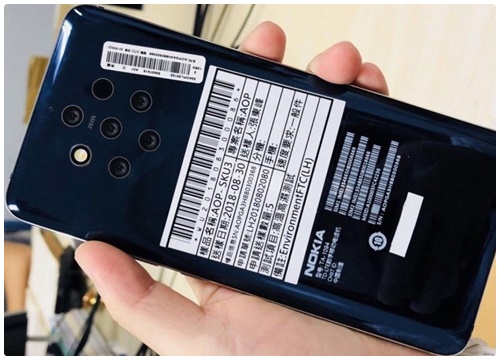 Nokia 9 Pureview đang được thử nghiệm với tên gọi "Olympic"