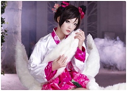 Nóng người với bộ Cosplay Ahri siêu gợi cảm