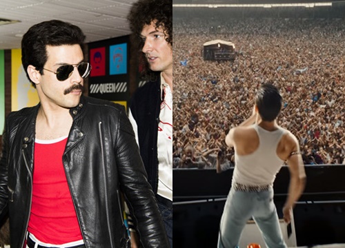 Phim 'Bohemian Rhapsody' gây bão tại phòng vé Bắc Mỹ