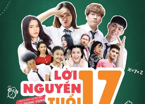 Phim sitcom chuyển thể từ truyện tranh mạng 'Bad Luck - Lời nguyền tuổi 17' tung trailer