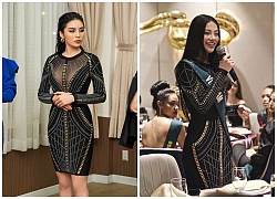 Phương Khánh 'xài lại đồ cũ' của các hoa hậu khi thi Miss Earth 2018