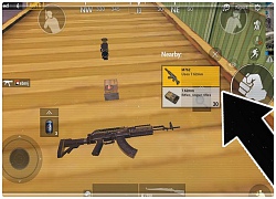 PUBG Mobile: Hóa ra đây là khẩu súng được thêm vào âm thầm trong game và gần như không phải ai cũng nhặt được