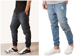 Quần Jogger Denim, item cực chất cho mùa Thu năm nay