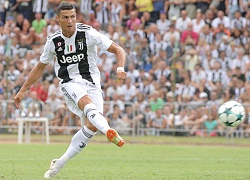 Ronaldo bị tước quyền sút phạt ở Juventus