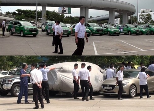 Sở GTVT Đà Nẵng lên tiếng về vụ hàng loạt tài xế taxi đình công