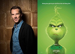 Sự nghiệp điện ảnh đỉnh cao của 'The Grinch' Benedict Cumberbatch