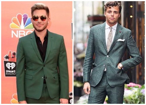 Suit nam màu xanh lá cây – “Gia vị” mới cho phong cách phái mạnh - Thời  trang - Việt Giải Trí