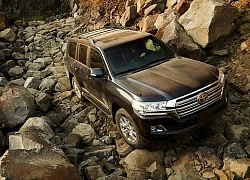 SUV Toyota Land Cruiser 2019 chính thức mở bán, giá từ 2,1 tỷ đồng