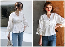 Tủ đồ mùa thu của các nàng sao có thể thiếu 4 mẫu áo blouse tay dài điệu đà, tuyệt xinh này