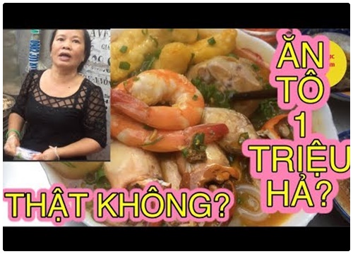 Thử đến quán bánh canh 300k ăn tô bánh canh 1 triệu đồng