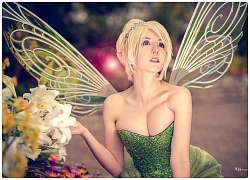 Tiên TinkerBell siêu lộng lẫy khi được cosplay