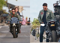 Tom Cruise đầy lãng tử và phong trần trong hình ảnh mới của 'Top gun 2'