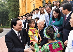 Tổng Bí thư, Chủ tịch nước gặp mặt học sinh, sinh viên tiêu biểu, xuất sắc