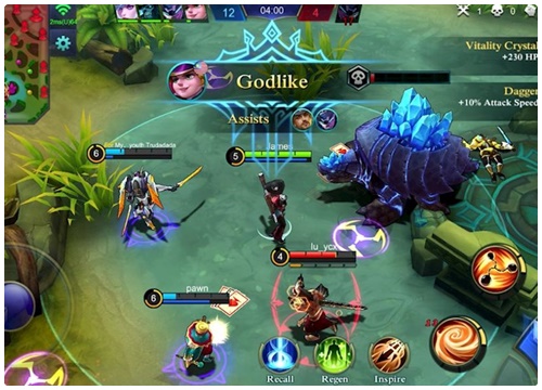 VNG sắp phát hành game MOBA cạnh tranh trực tiếp với Liên Quân Mobile