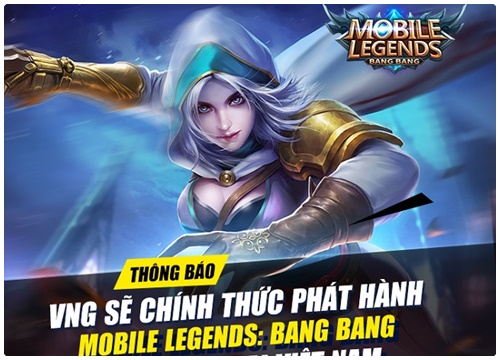 VNG sẽ chính thức phát hành Mobile Legends: Bang Bang tại Việt Nam