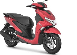 Yamaha FreeGo 125 cc hoàn toàn mới chính thức trình làng, Honda Vision "lo lắng"