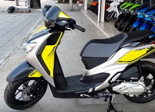 2018 Honda Move giá 35 triệu đồng, đẹp chả thua gì Air Blade